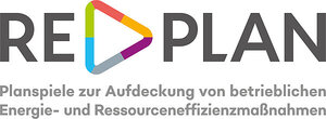 Die Grafik zeigt das Logo des RE:PLAN Projekts.