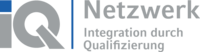 Die Grafik zeigt das Logo des IQ Netzwerks.